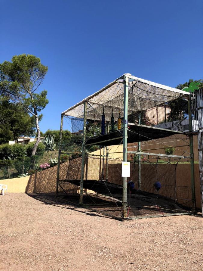 מלון Frantheor Saint-Raphael 4 Etoiles מראה חיצוני תמונה